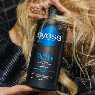 Syoss Intense Volume Deep Caring Shampoo 440 ml