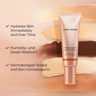 Laura mercier Light Revealer Crema colorata idratante 0N1 Petal 50 ml — Fondotinta
