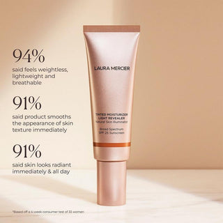 Laura mercier Light Revealer Crema colorata idratante 4C1 Almond 50 ml — Fondotinta