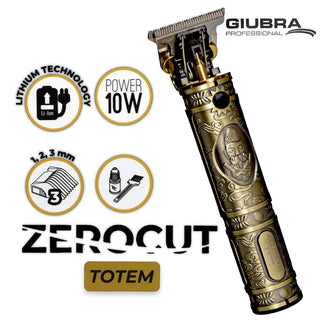 Máquina de cortar cabelo Giubra Zero Cut Totem com cabeça descoberta 