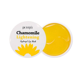 Petitfée Chamomile Lightening Hydrogel maschera contorno occhi