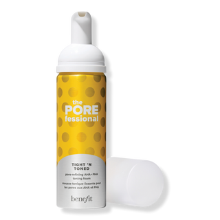 Benefit The POREfessional Tight 'N Toned Pore-Refining AHA + PHA Mousse viso tonificante 133 ml — Mousse viso tonificant