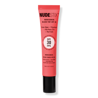 Nudestix Nudescreen SPF 30 Blush Fragola Sunburst 15 ml — Fard solare