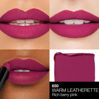 Nars Powermatte 650 Warm Leatherette 1,5 g — Rossetto