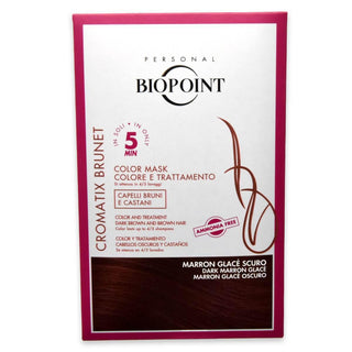 Biopoint color mask marron glacÈ scuro.