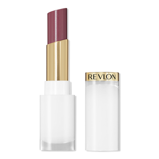 Revlon Super Lustrous Vetro Lucentezza Rossetto balsamo 007 Glazed Mauve 4,2 ml — Rossetto