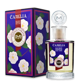 Monotheme Camelia Edt 100Ml Per Donna