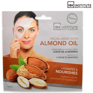 Maschera Viso All'Olio Di Mandorle Dell'Istituto Idc 22 Gr