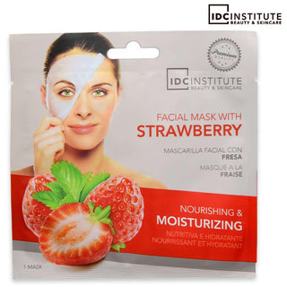 Maschera Viso Idc Institute Alla Fragola 22 Gr