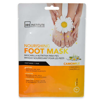 Maschera Nutriente Per I Piedi Alla Camomilla Dell'Istituto Idc 40 Gr