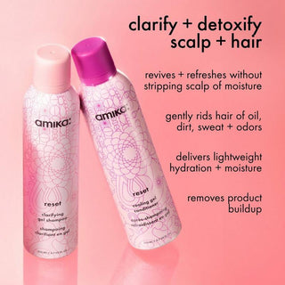 Amika Reset Gel Clarificante 200 ml — Shampoo purificante