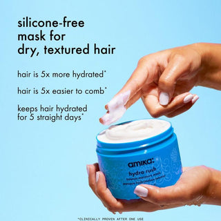 Amika Hydro Rush Maschera idratante 250 ml — Maschera capelli