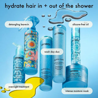 Amika Hydro Rush shampoo idratazione intensa 1000 ml — Shampoo