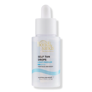 Bondi Sands Self Tan Gocce Chiaro-Medio 30 ml — Gocce autoabbronzanti viso