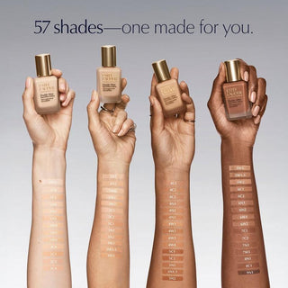 Estée Lauder Double Wear Stay-in-Place 1W0 Caldo Porcelain 30 ml — Fondotinta