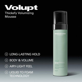 Sebastian Professional Thickefy 190 ml — Mousse capelli