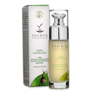 Ischia Siero Antirughe 30 Ml Con Bava Di Lumaca Bio