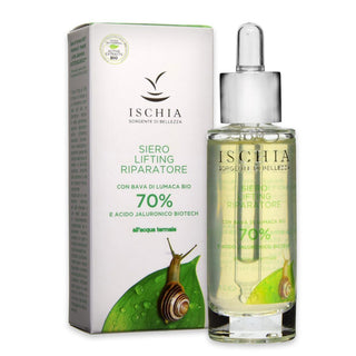 Ischia Siero Lifting Riparatore 30 Ml Con 70% Bava Di Lumaca Bio