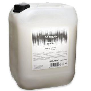Go Ahead Shampoo Nutriente Con Proteine Latte Linea Bianca 10 Litri