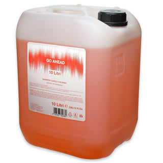 Go Ahead Shampoo Capelli Colorati Linea Arancio 10 Litri