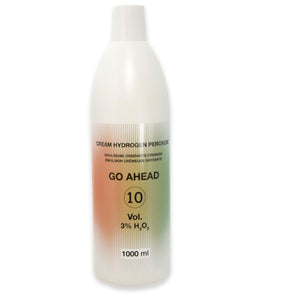 Go Ahead Emulsione ossigeno 10 volumi 1000 ml — Trattamento capelli