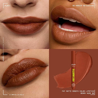 Nyx Fat Opaco Beary Nude 2 g — Batom