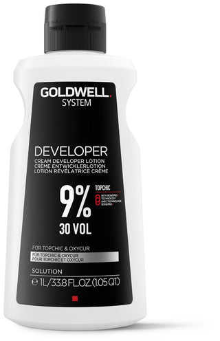 Goldwell System Ossigeno 1000ml 30 VOL 9% — Ossidante