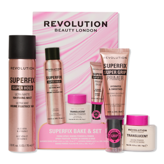 Revolution Make Up Superfix Bake set 3 pezzi — Cofanetto
