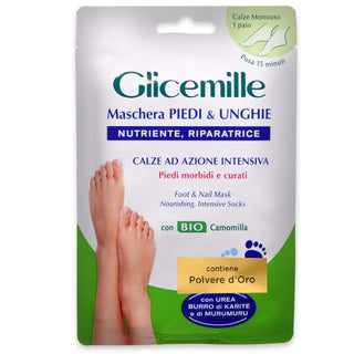 Glicemille Maschera Piedi & Unghie 100 Ml