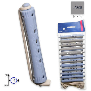 Labor Bigodino permanente lungo confezione da 12 pezzi 13 mm