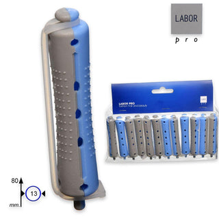 Bigodino Permanente Corto Confezione Da 12 Pezzi 80 X 13 Mm