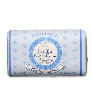 Sapone Perlier Iris Blu 125 Gr