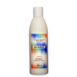 Go Ahead Emulsione ossigeno 30 volumi 250 ml — Trattamento capelli