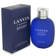 Lanvin L`Homme Sport EDT dimensione flacone da 100ml