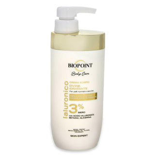 Biopoint Divine Idratante Acido Ialuronico Betaina Glicerina Crema 500 Ml