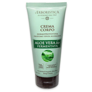 L'Erboristica di Athena's Crema Corpo Aloe Bio Fermentata 200 ml — Creme corporal