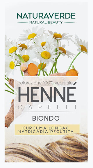 Naturaverde Henné Biondo 100g