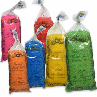 Accessori Sali da bagno e pediluvio 1 kg fragranze assortite
