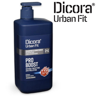 Decora Uf Shampoo E Balsamo 2 In 1.800 Ml Pro Boost