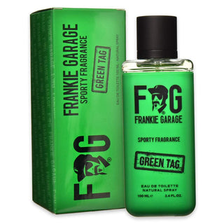 Frankie garage Sportovní vůně Green EDT 100 ml
