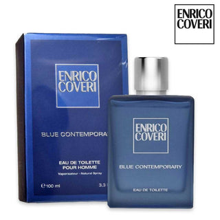 Enrico Coveri Blue Contemporary Edt 100 Ml
