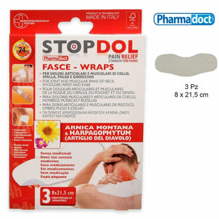 Stopdol Ml 3 Fasce Dol. Collo Spalla Polso Ginocchio