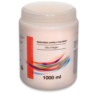 Go Ahead Maschera capelli colorati 1000 ml — Maschera capelli
