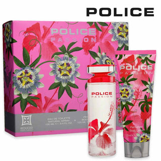 Police Passion Edt 100 Ml + Lozione Corpo 125 Ml