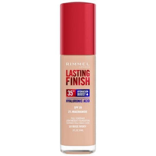 Rimmel London Lasting Finish 35HR SPF20 Full Coverage Lightweight Foundation 010 30 ml