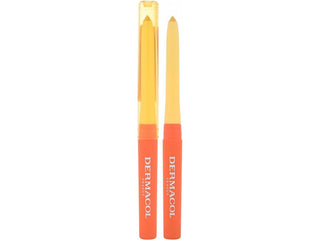 Dermacol Creion de ochi și buze Summer Vibes Mini 0,09 g - Creion automat de ochi și buze - Nuanță: 01