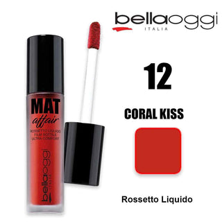 Mat Affair Rossetto Liquido Lunga Tenuta Coral Kiss