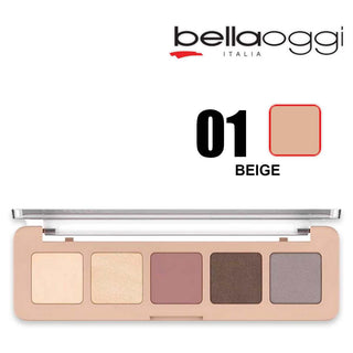 Bella oggi Color affaire 5 palette occhi beige 001