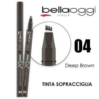 I Brow Tint Pennarello Sopracciglia Deep Brown 04