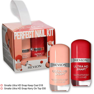 Kit Revlon Kit Speciale Rosso - 2 Uhd Snap